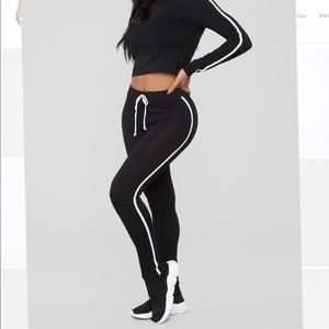 Fashion nova lounge set